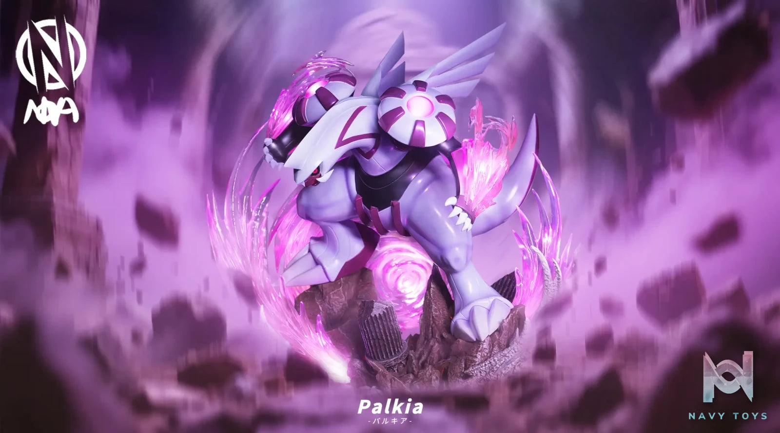 NOVA Studio – Pokémon Dialga & Palkia
