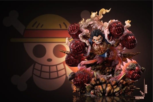 Luffy resin statue G5 Studio anime figure