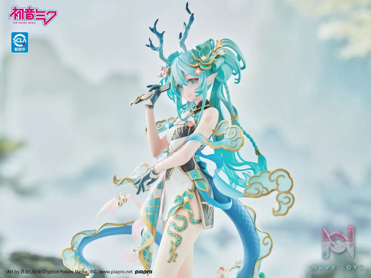 Kaiyodo – Hatsune Miku Azure Dragon Ver. 1/7 Complete Figure (Licensed)