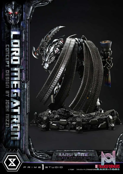 Prime 1 Studio – Museum Masterline Transformers Generations I Megatron Overlord (Design by Josh Nizzi) MMTFM-39 MMTFM-39S (Licensed)