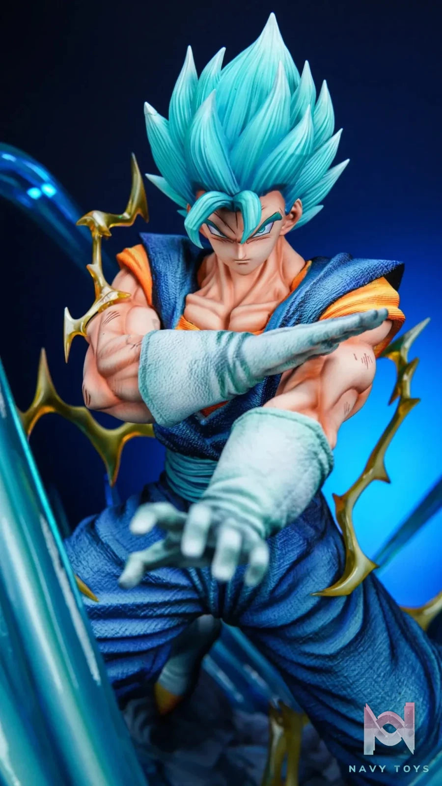 YISHOU Studio - Vegito Dragon Ball resin statue Navy Toys anime figure
