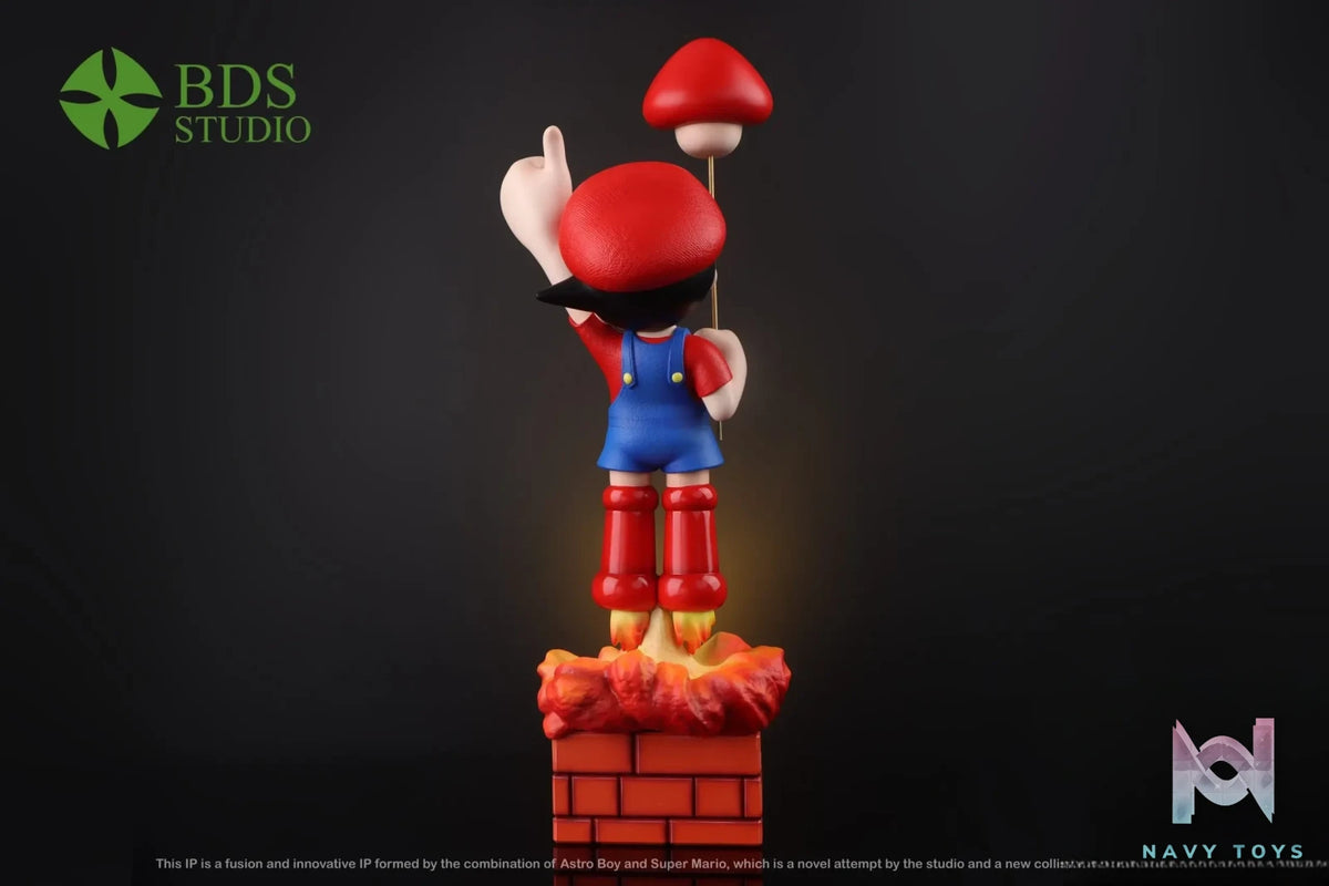 BDS Studio – Astro Boy Astroboy cos Mario