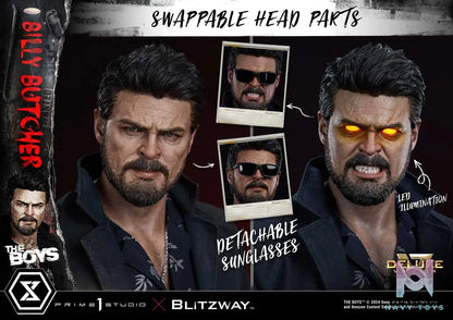Prime 1 Studio – Premium Masterline The Boys William Billy Butcher PMTB-01 PMTB-01DX (Licensed)