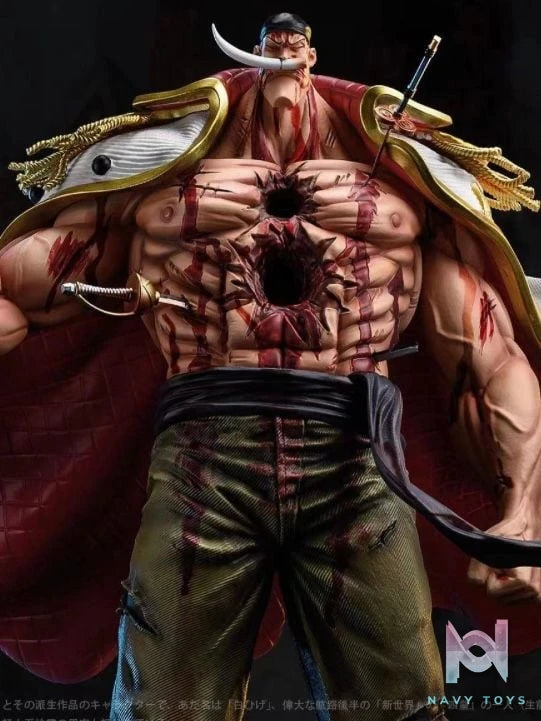Whitebeard - One Piece - Lightning Studio resin statue lighting studio anime figure