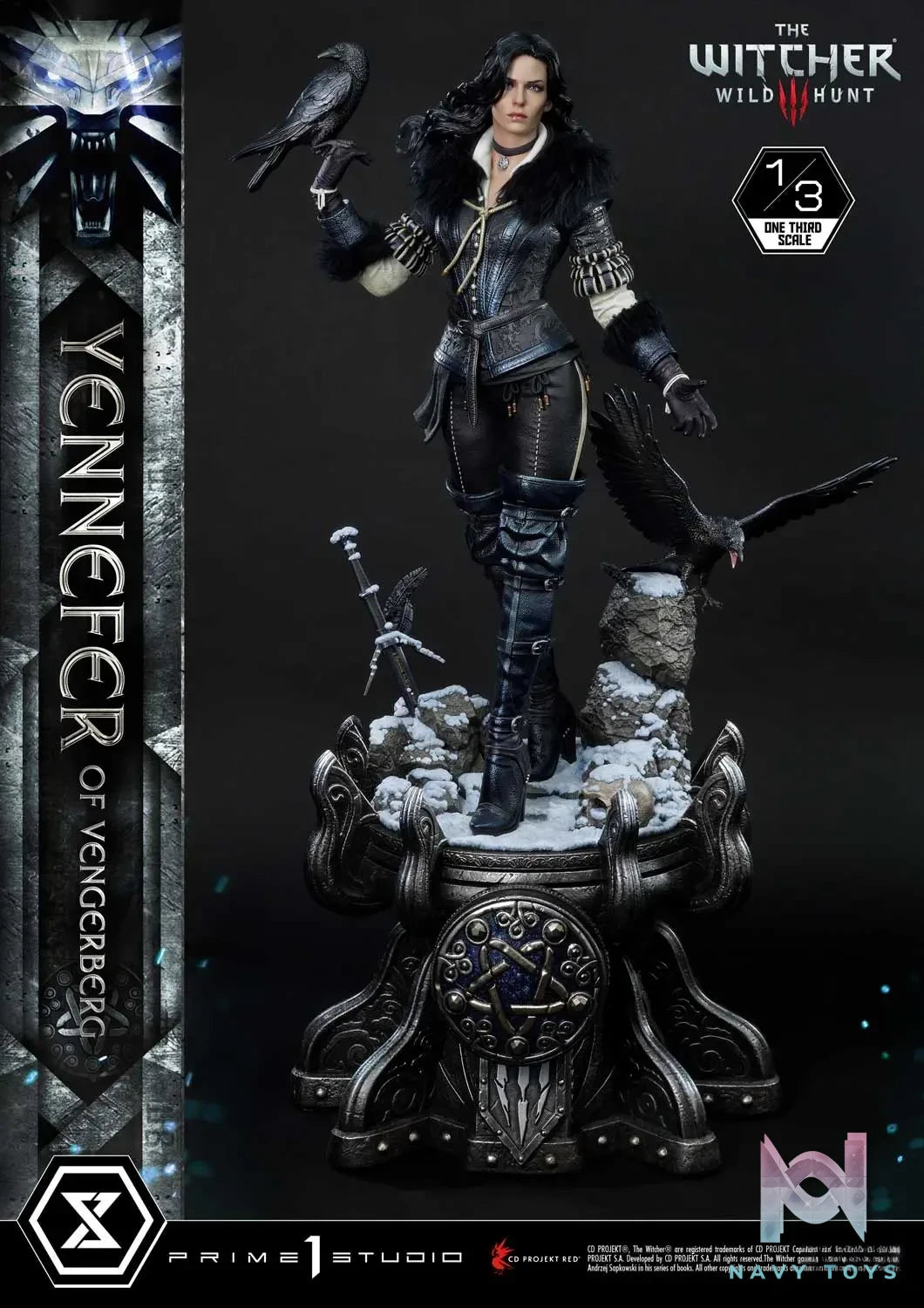 Prime 1 Studio – Museum Masterline The Witcher 3: Wild Hunt Yennefer MMW3-02 MMW3-02DXS (Licensed)