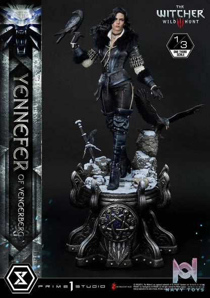 Prime 1 Studio – Museum Masterline The Witcher 3: Wild Hunt Yennefer MMW3-02 MMW3-02DXS (Licensed)