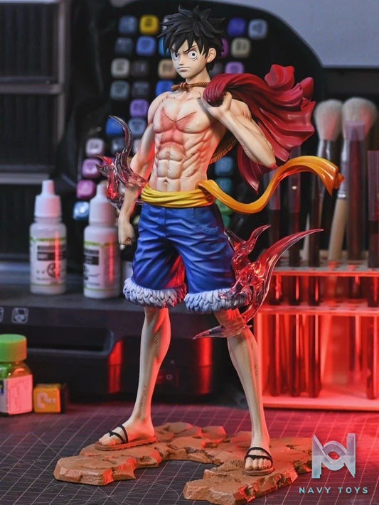 Straw Hat Luffy - One Piece - Violent Bear Studio resin statue violent bear studio anime figure