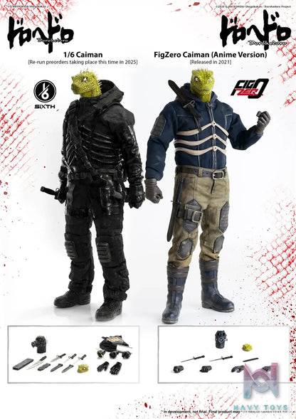 Threezero – Dorohedoro Caiman 3Z05600W0 (Licensed)