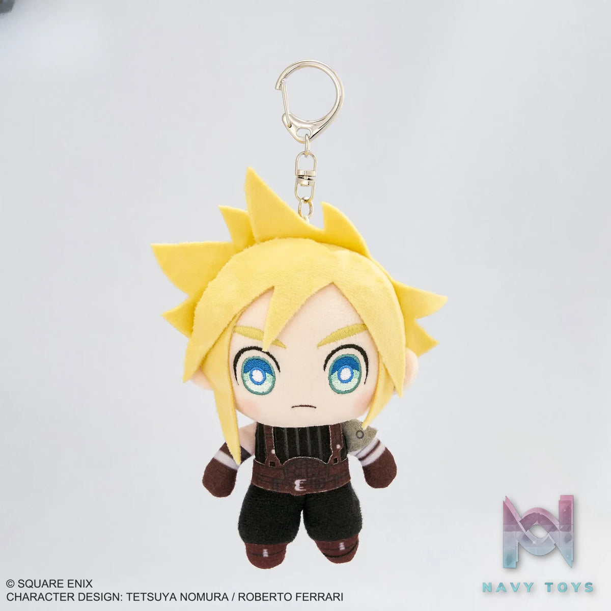 SQUARE ENIX – Final Fantasy VII Rebirth X Final Fantasy X Pocket Plush (Licensed)