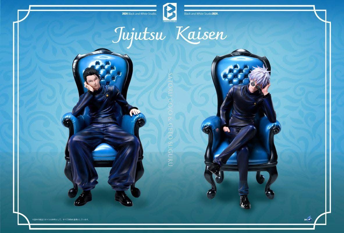 Suguru Geto - Jujutsu Kaisen - Black and White Studio resin statue Black And White Studio anime figure