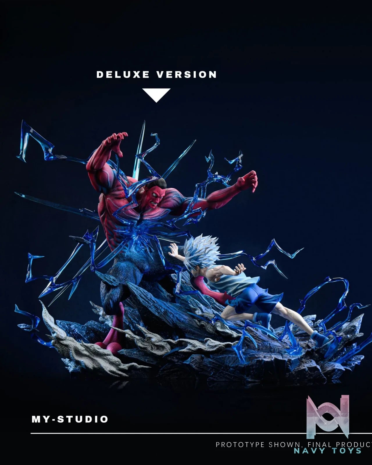 MY Studio – Battle Series 01 Killua vs. ********​****** ********​*******