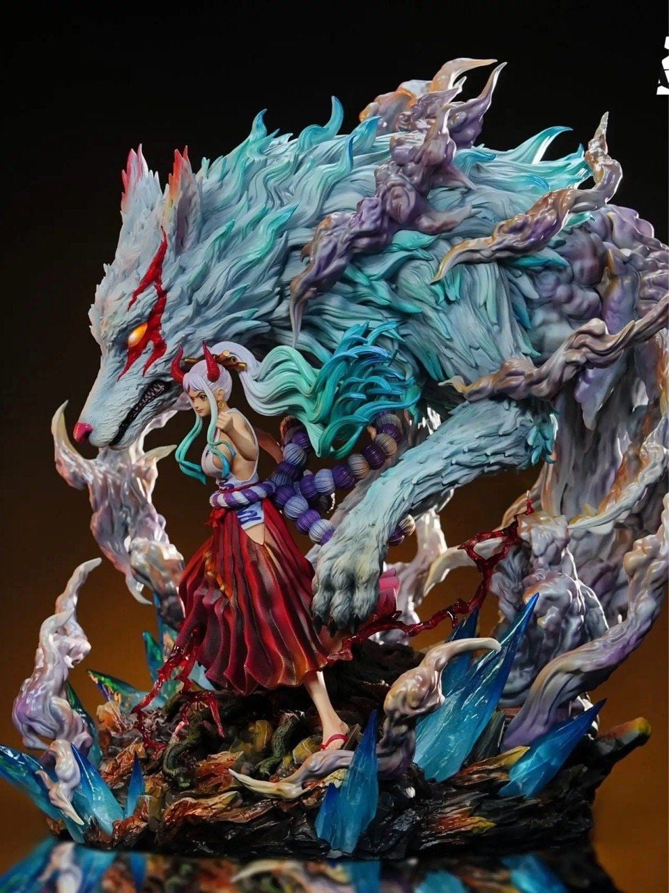 Yamato - One Piece - Buster Studio resin statue Buster studio anime figure