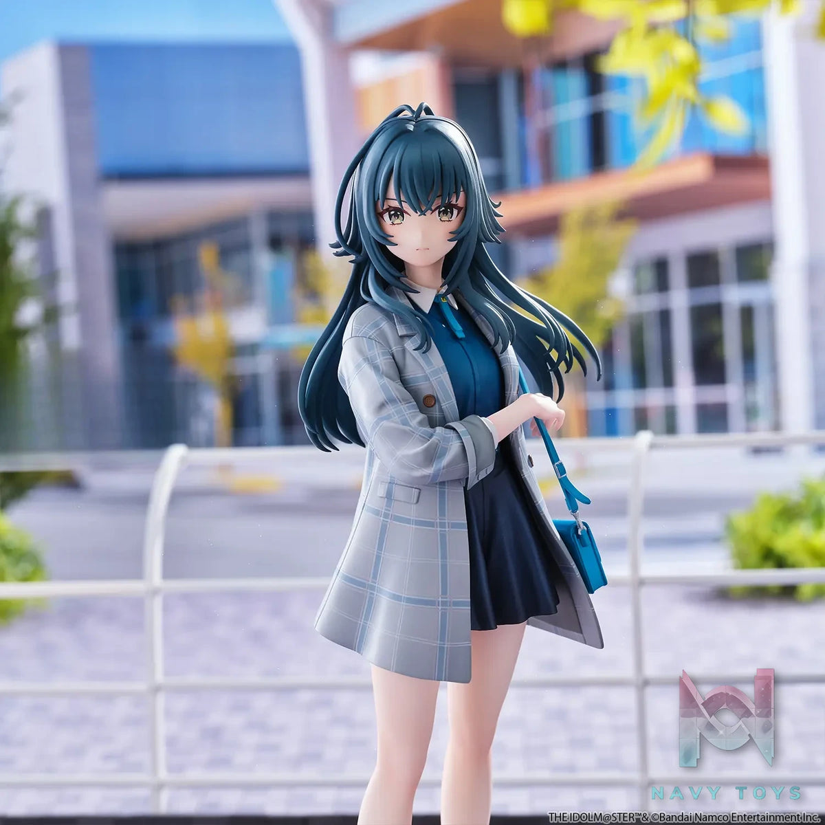 Union Creative – “Gakuen iDOLM@STER” Temari Tsukimura 1/6 Complete Figure (Licensed)