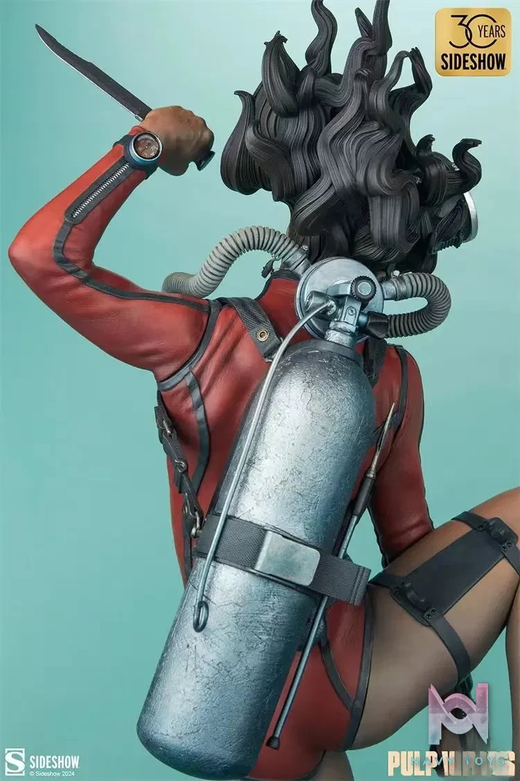Sideshow Collectibles – Original Pulp Vixens#2 DEEP DOWN 300841 (Licensed)
