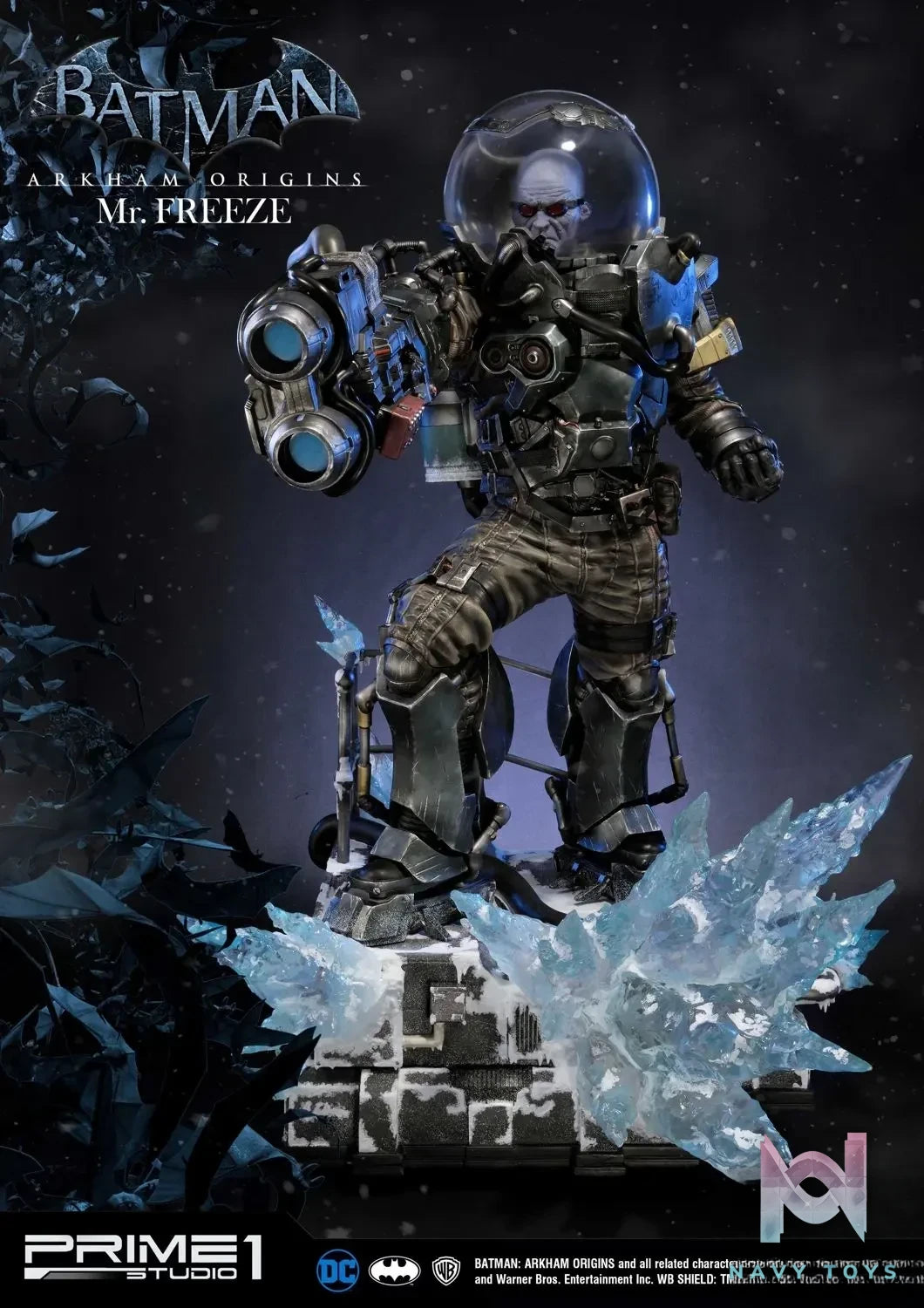 Prime 1 Studio – Museum Masterline Batman: Arkham Origins Mr Freeze MMDC-22 MMDC-22EX (Licensed)