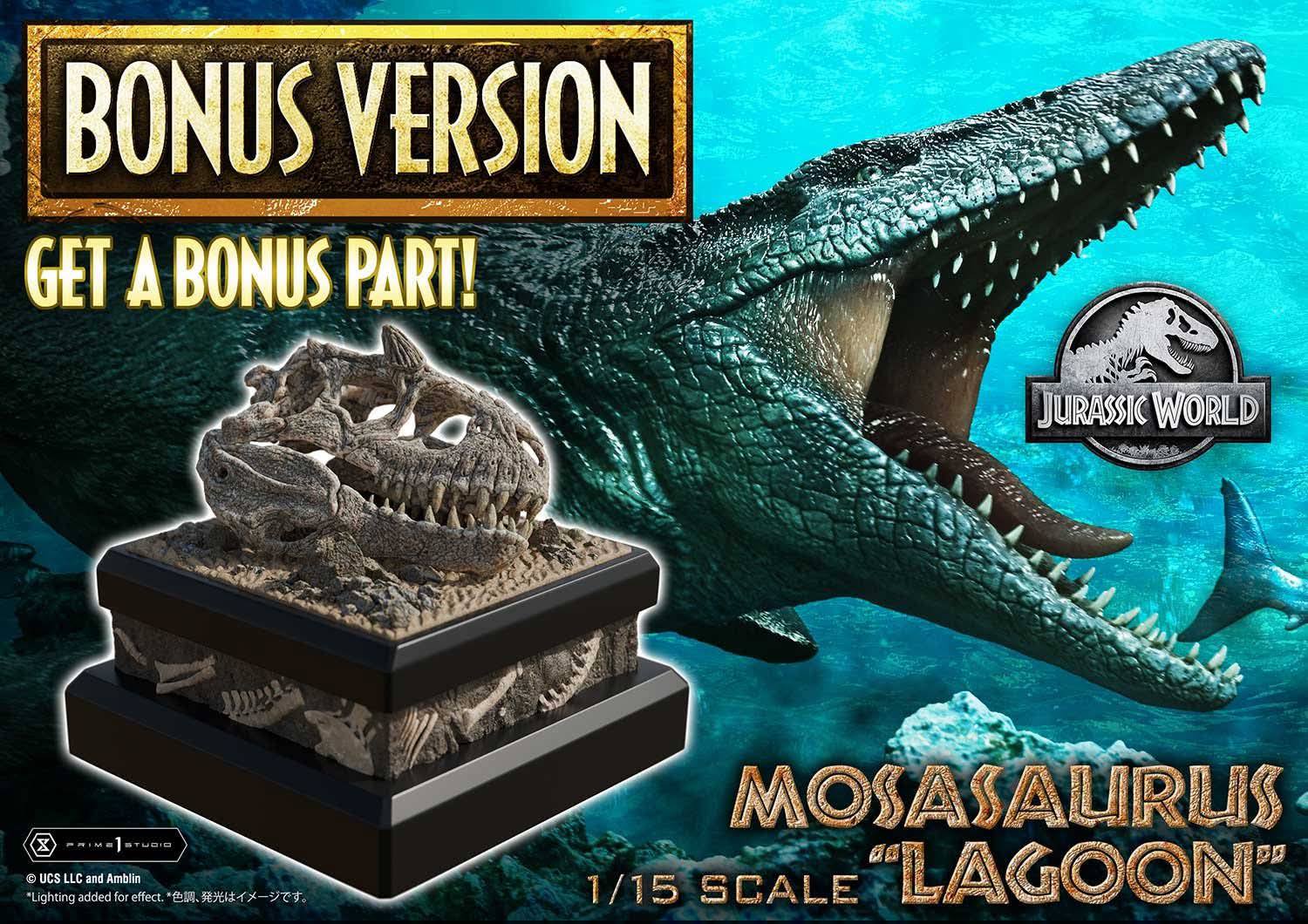 Mosasaurus 