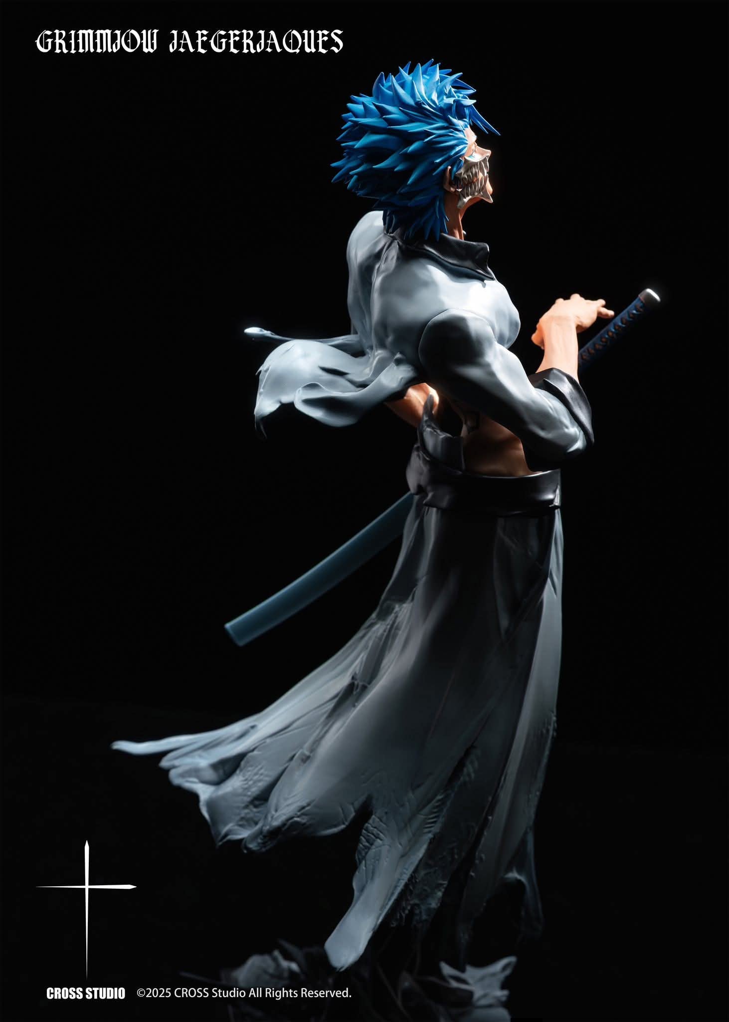 Grimmjow Jaegerjaques resin statue cross studio anime figure