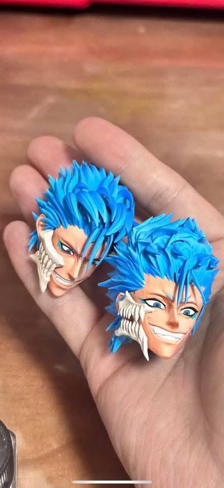 Grimmjow Jaegerjaques resin statue cross studio anime figure