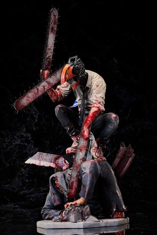 Chainsawman TAKAYUKI TAKEYA resin statue MAPPA x A DIMENSION Studio anime figure