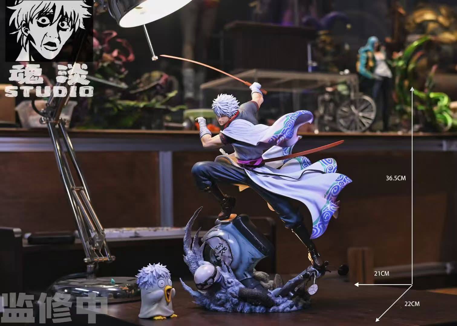 Gintoki Sakata resin statue HunDian Studio anime figure