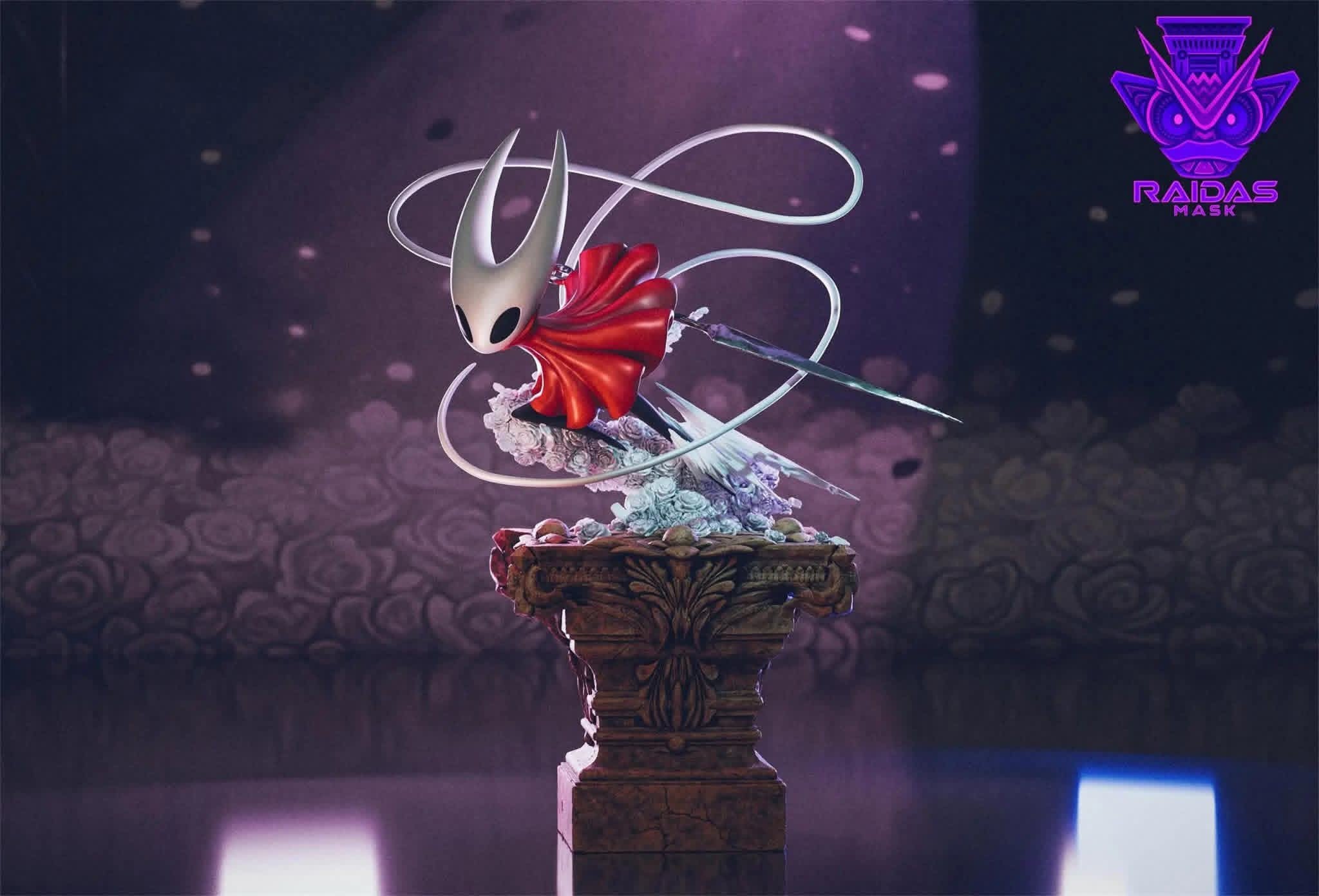 Silksong Hornet resin statue Raidas Mask Studio anime figure