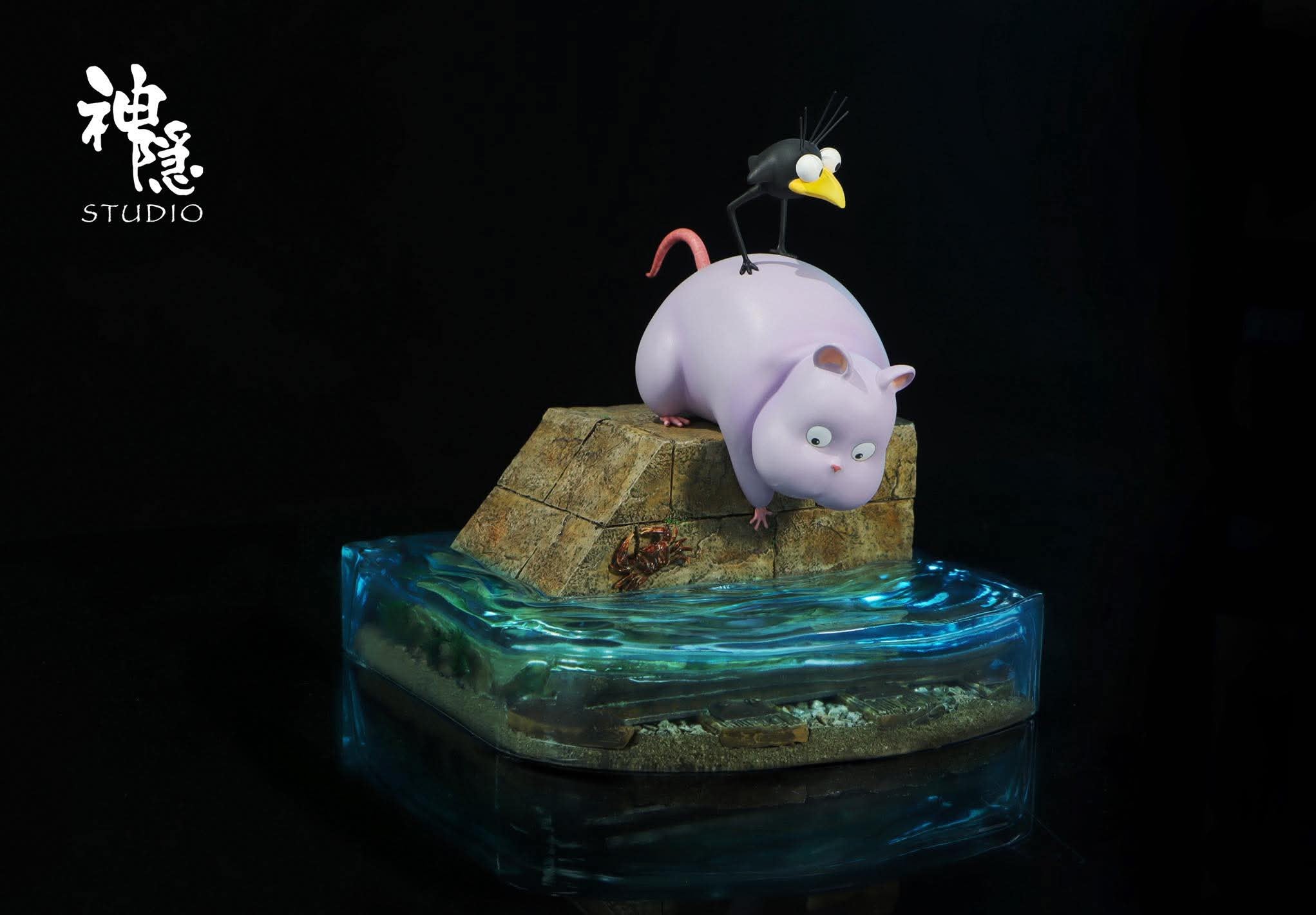 Boh's First Journey resin statue shenyin studio anime figure