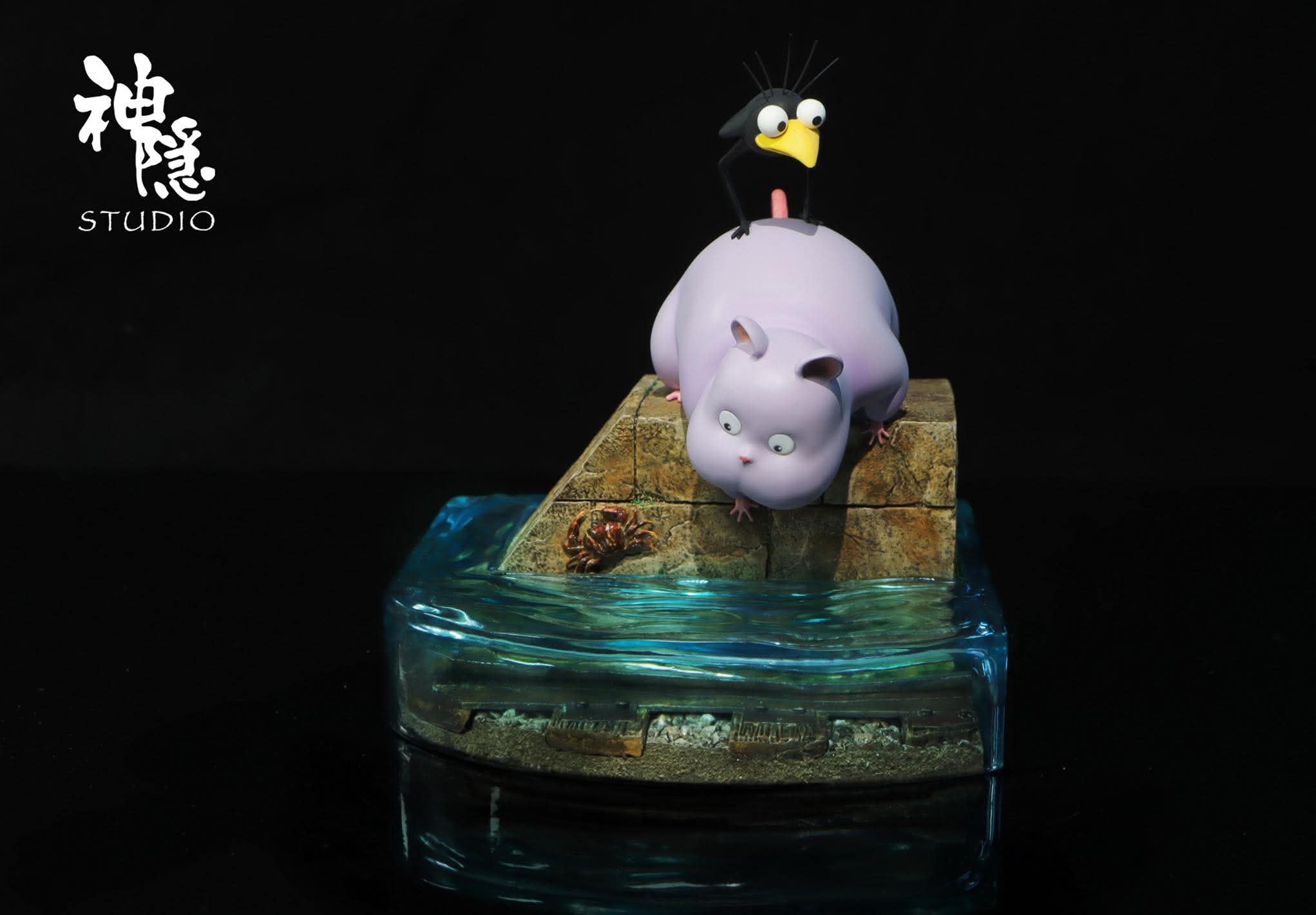 Boh's First Journey resin statue shenyin studio anime figure