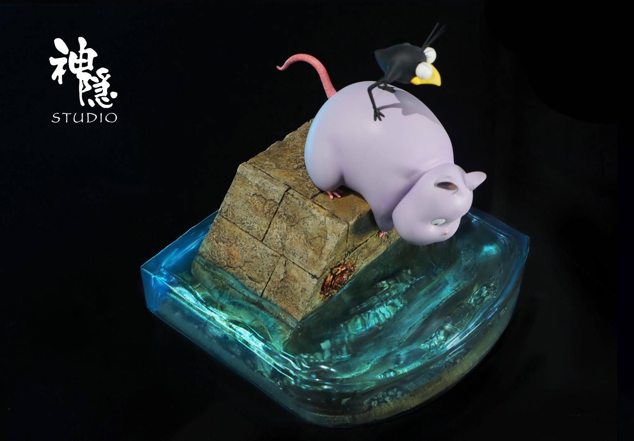 Boh's First Journey resin statue shenyin studio anime figure