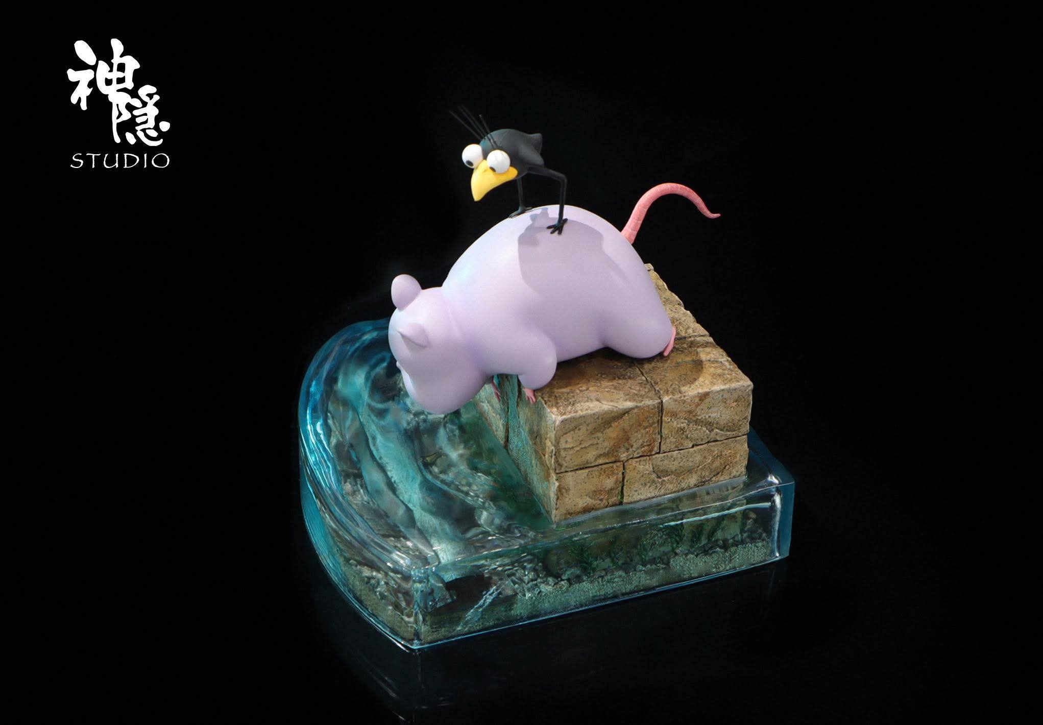 Boh's First Journey resin statue shenyin studio anime figure