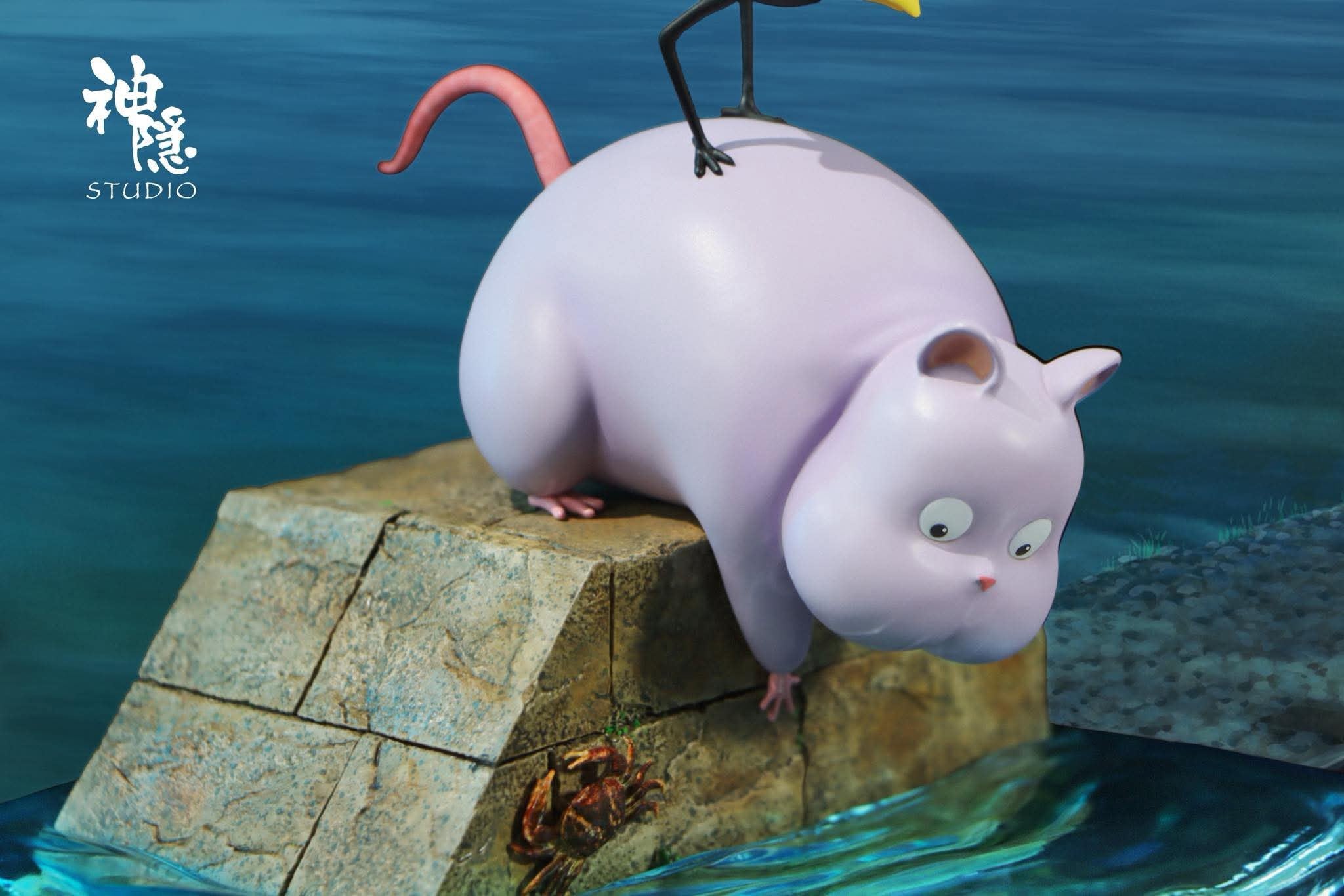 Boh's First Journey resin statue shenyin studio anime figure