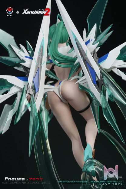 Ni Ji Studio – Xenoblade Chronicles 2 Female Character Statue Series #3 Pneuma