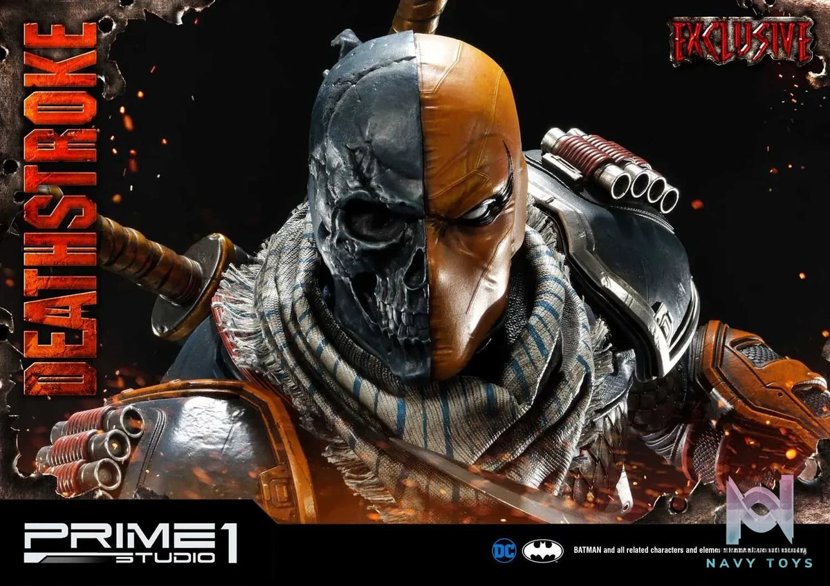 Prime 1 Studio – Museum Masterline Batman (Comics) Deathstroke MMDC-30 MMDC-30EX (Licensed)