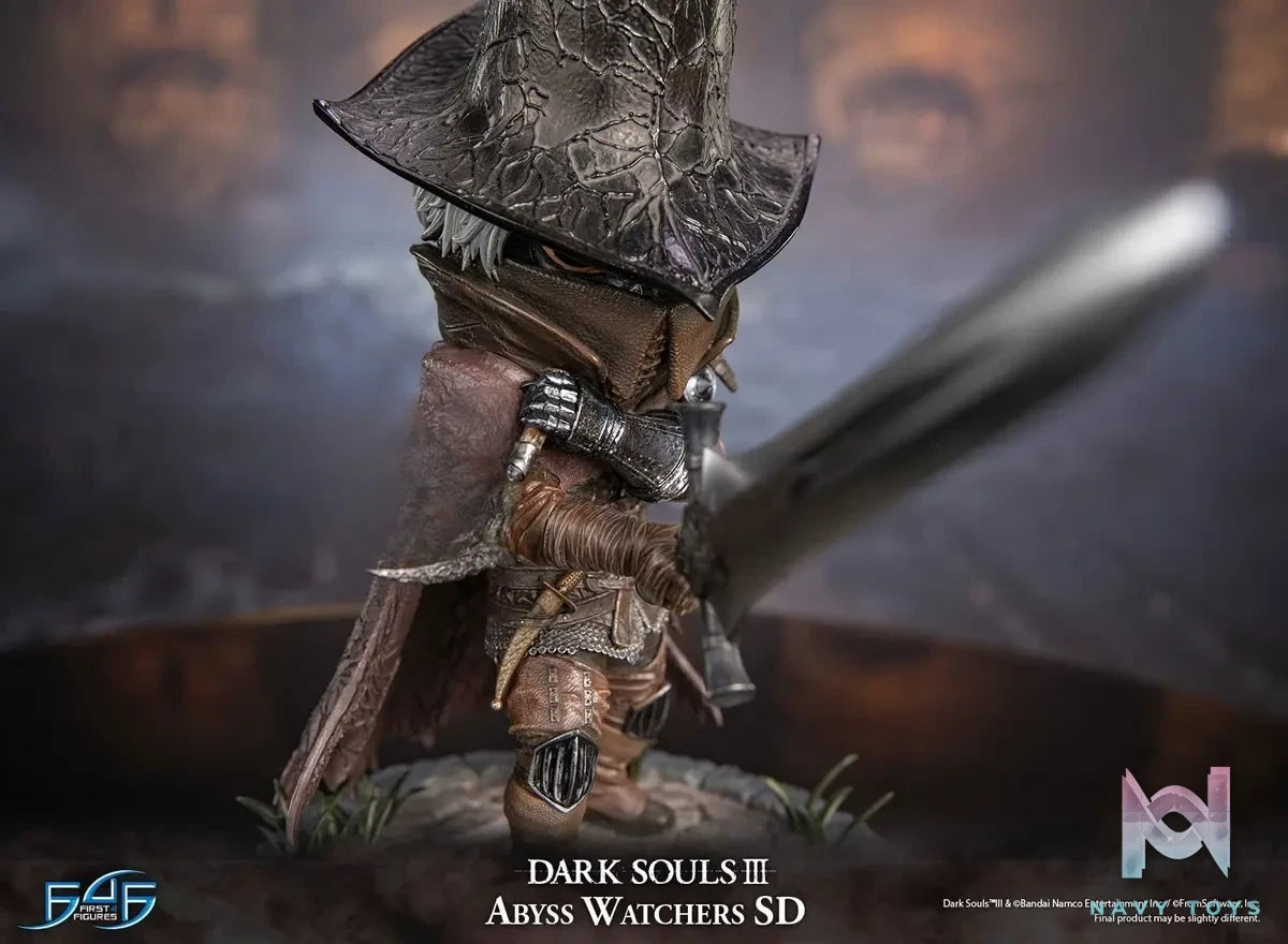 First 4 Figures – Dark Souls 3 The Abyss Watchers SD Statue DSABWST (Licensed)