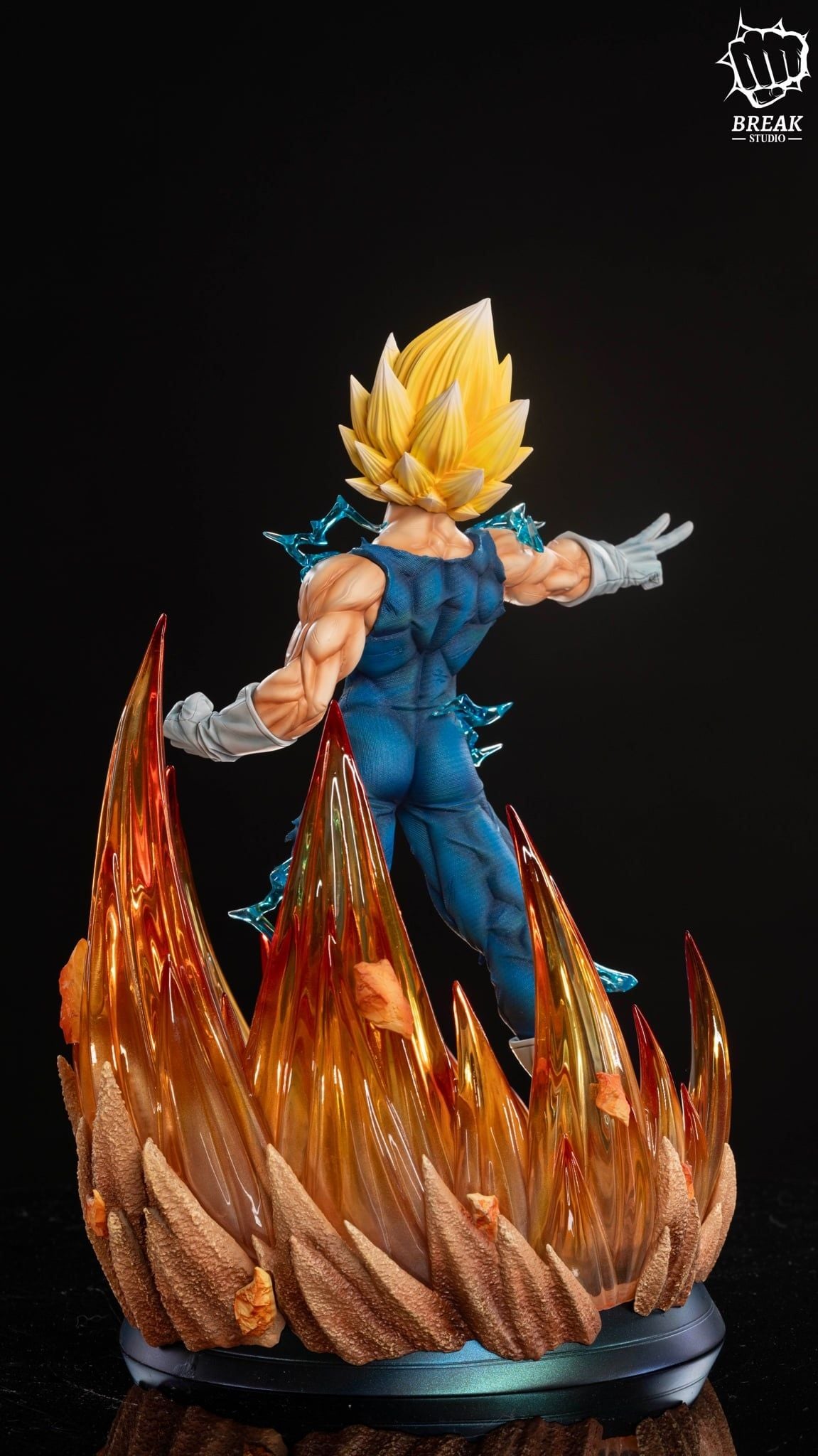 Majin Vegeta - Dragonball - Break Studio resin statue Break Studio anime figure