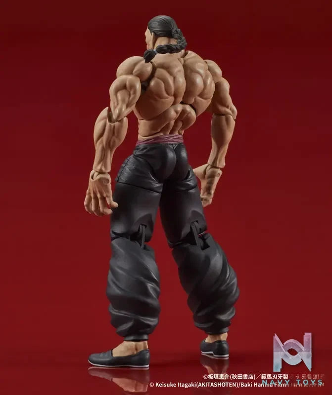 DIG – DIGACTION “Baki Hanma” Yujiro Hanma X Retsu Kaioh Posable Figure (Licensed)