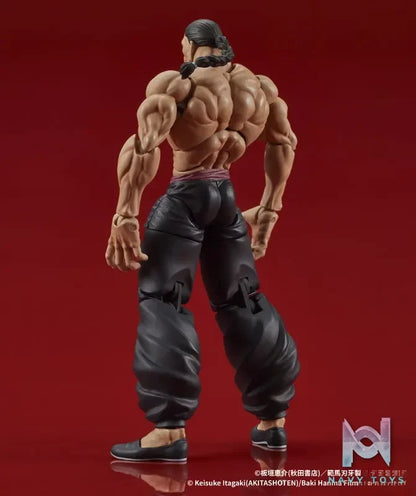 DIG – DIGACTION “Baki Hanma” Yujiro Hanma X Retsu Kaioh Posable Figure (Licensed)