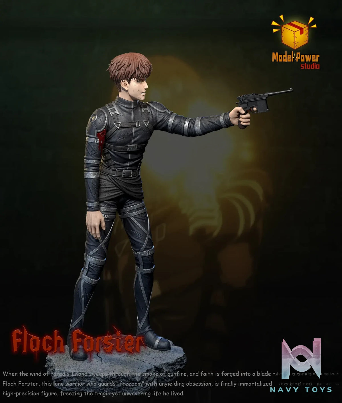 Model Power Studio – Floch Forster Attack on Titan