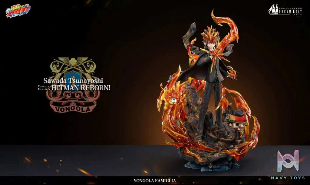 Tsunayoshi Sawada resin statue Dream Boat Studio anime figure
