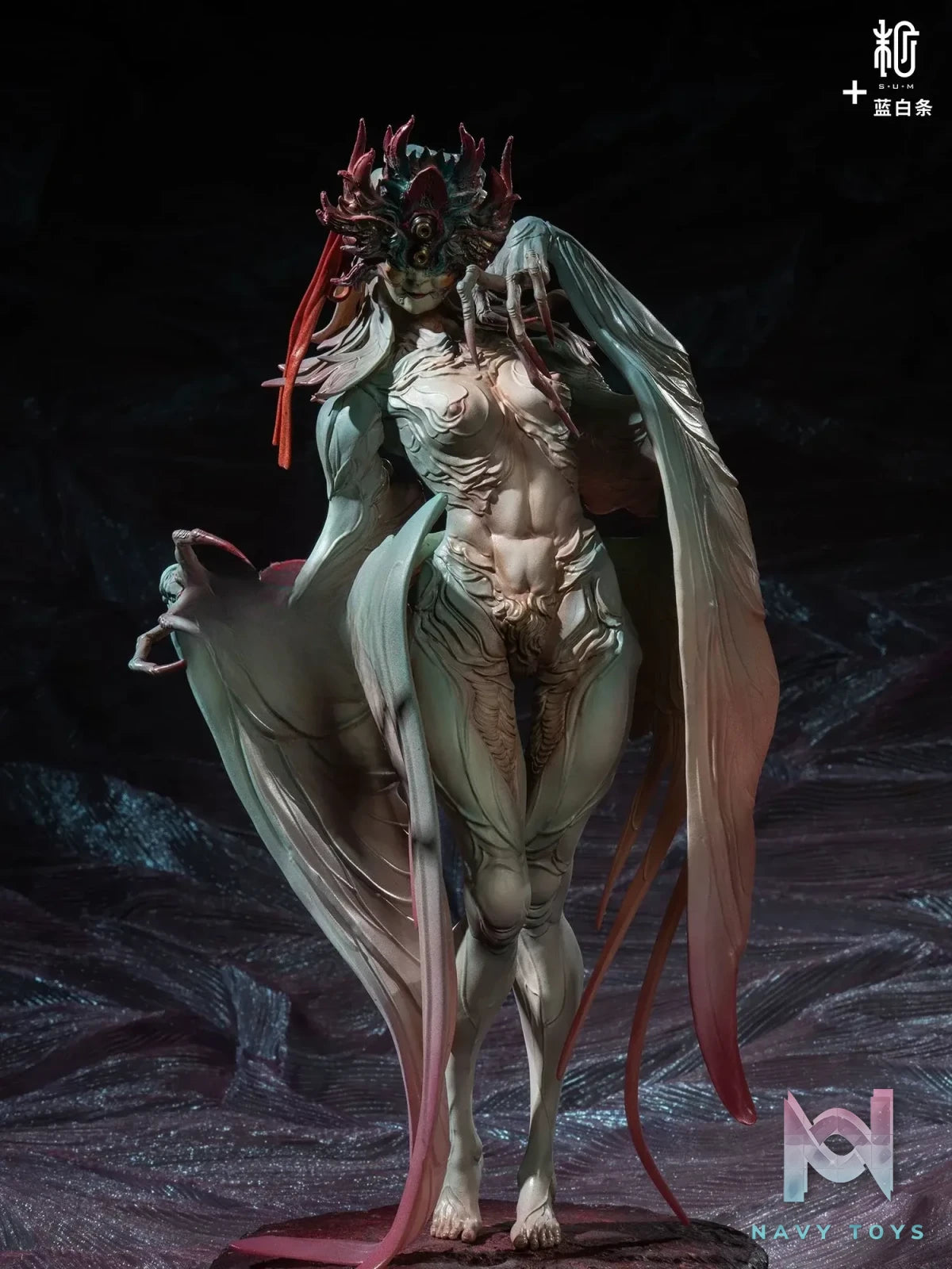 Manas SUM – The Twelve Ghosts · Nüba Statue (Licensed)