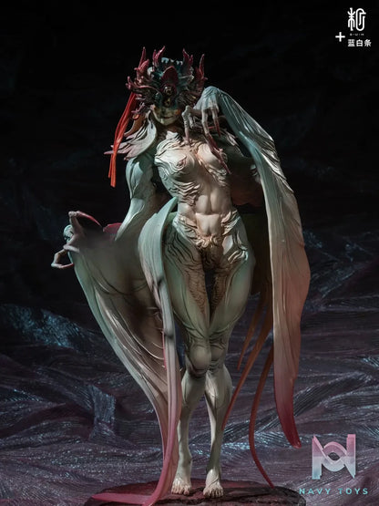 Manas SUM – The Twelve Ghosts · Nüba Statue (Licensed)