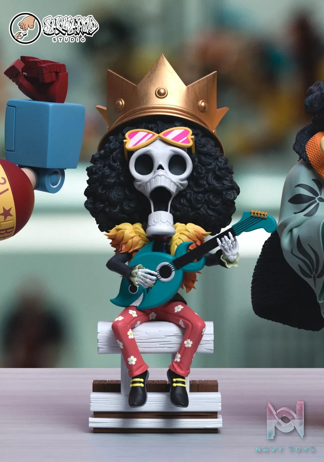 Showhand Studio – One Piece Straw Hat Pirates #last FRANKY & BROOK & Jinbe