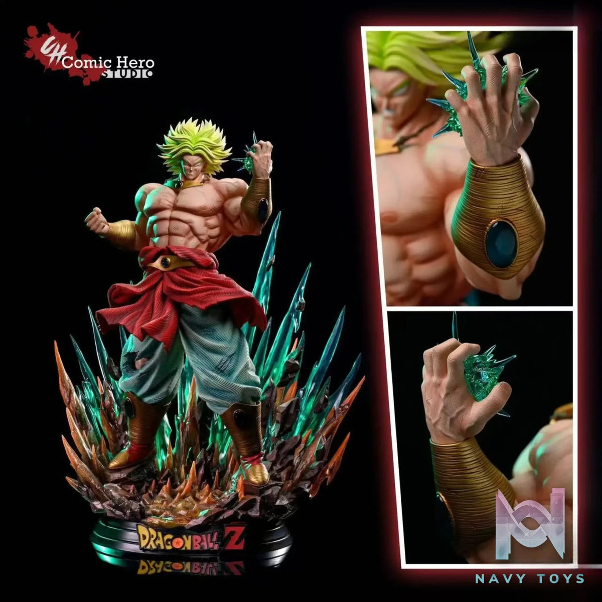Comic Hero Studio & RAVEN Studio – Dragon Ball Realistic style Broli