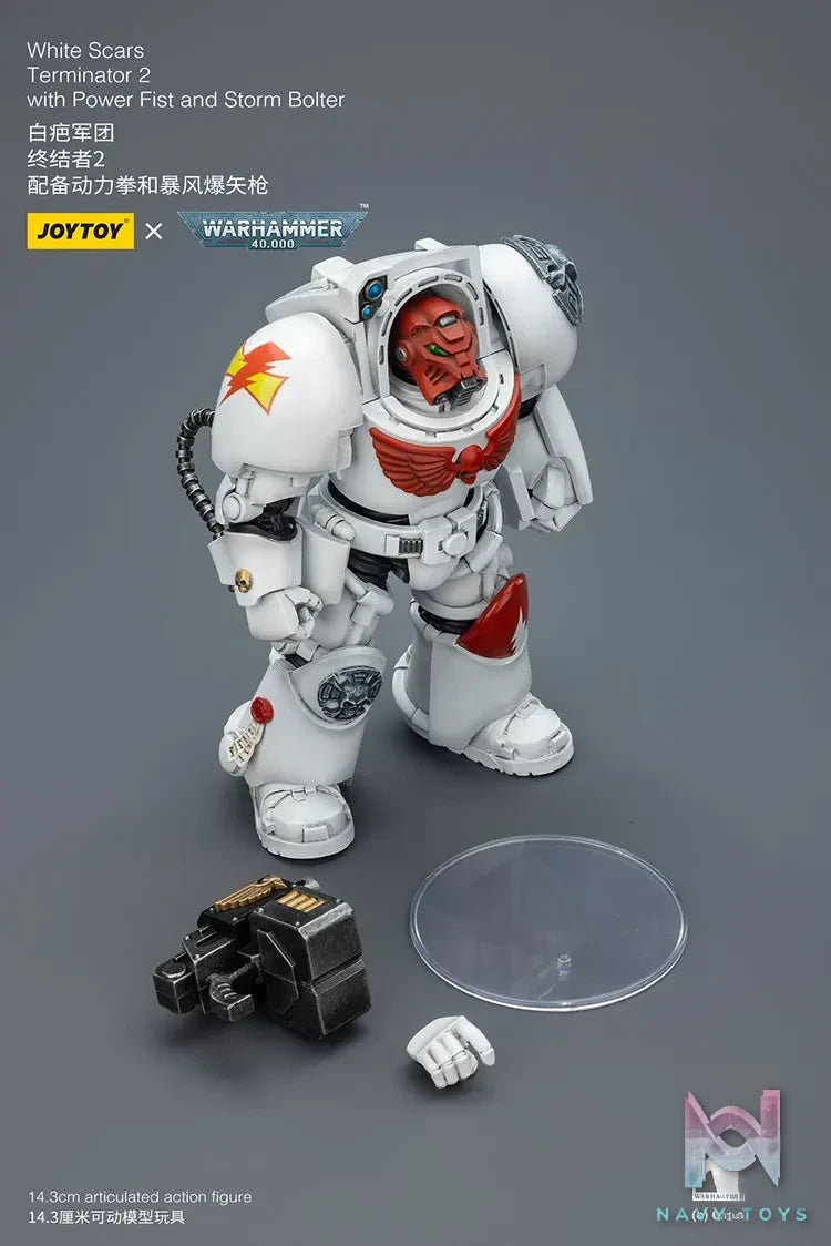 JOYTOY – White Scars Terminator 1 X 2 X 3 JT03189 JT03196 JT03202 (Licensed)