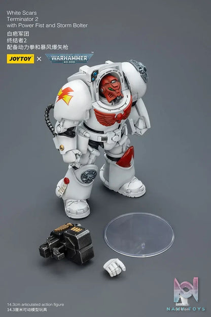 JOYTOY – White Scars Terminator 1 X 2 X 3 JT03189 JT03196 JT03202 (Licensed)