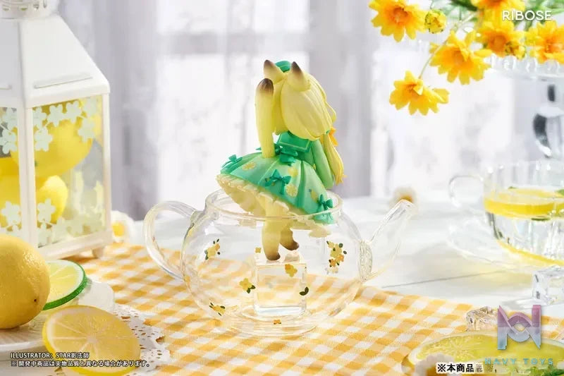 RIBOSE – Original Chibi Figure DLC Series “Tea Time Cats”: “Lemon Cat” (Licensed)