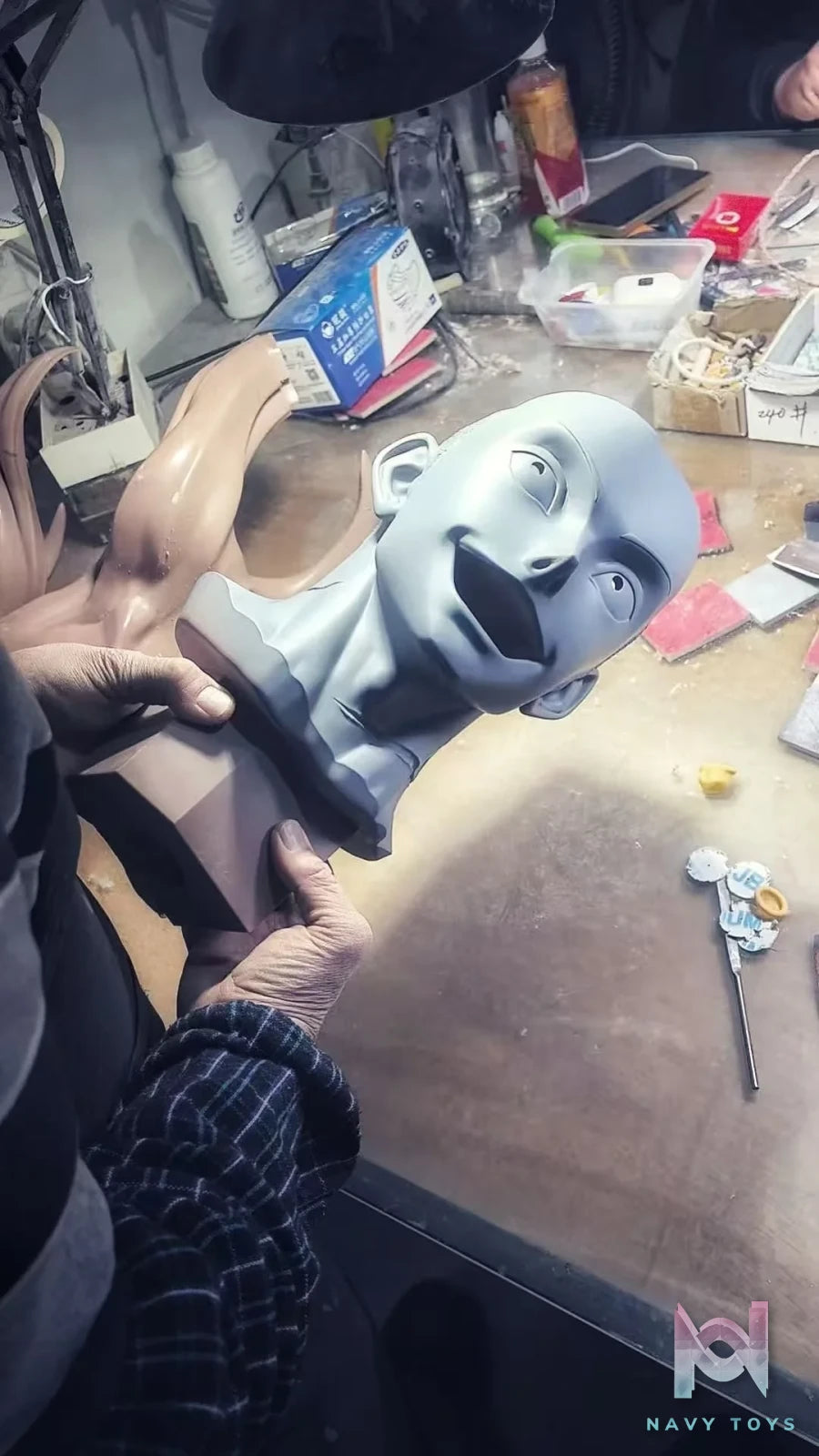 Gojo Satoru Life Size - Jujutsu Kaisen - ZanyJoke Studio resin statue ZanyJoke Studio anime figure