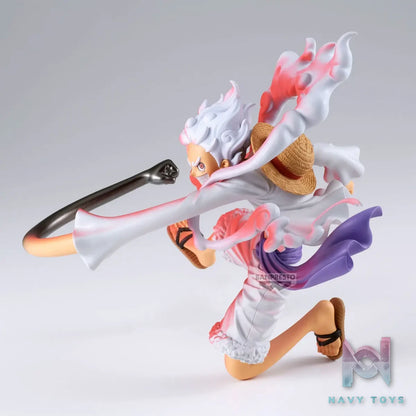 BANPRESTO – One Piece BATTLE RECORD COLLECTION – Monkey D. Luffy Gear 5 Special ver. (Licensed)
