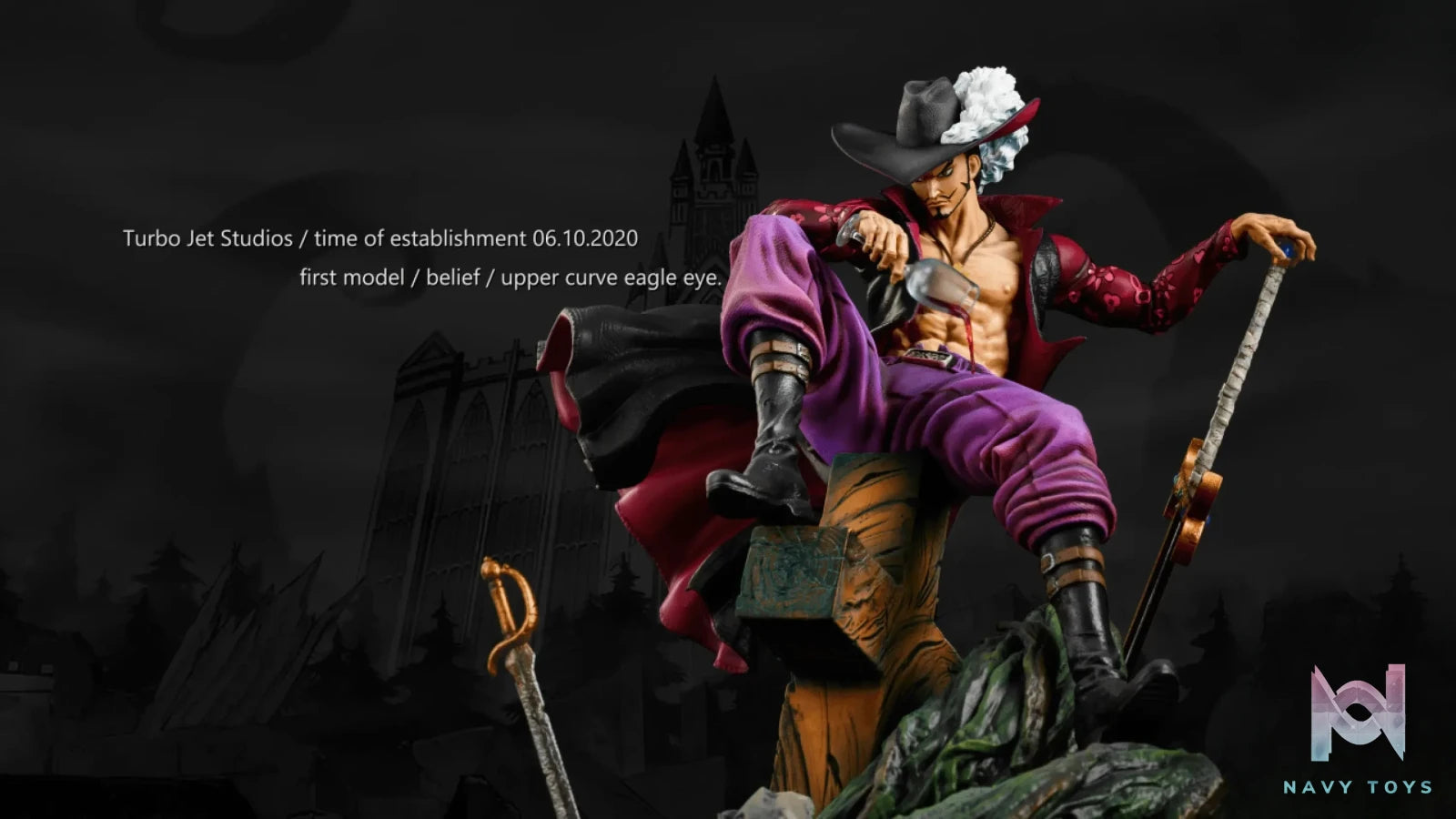 Turbo Jet Studios – HawkEyes – Dracule Mihawk