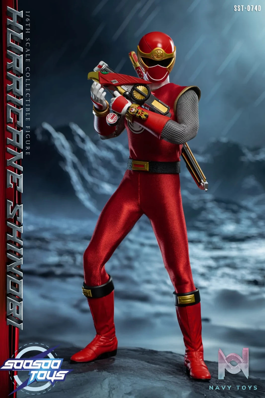 Soosootoys Studio – Sentai Series SST074D Hurricane shinobi
