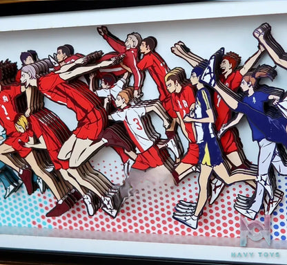 KALA HOME Studio – Haikyu!! Multiple Characters #05 3D Decorative Painting Haikyu!!